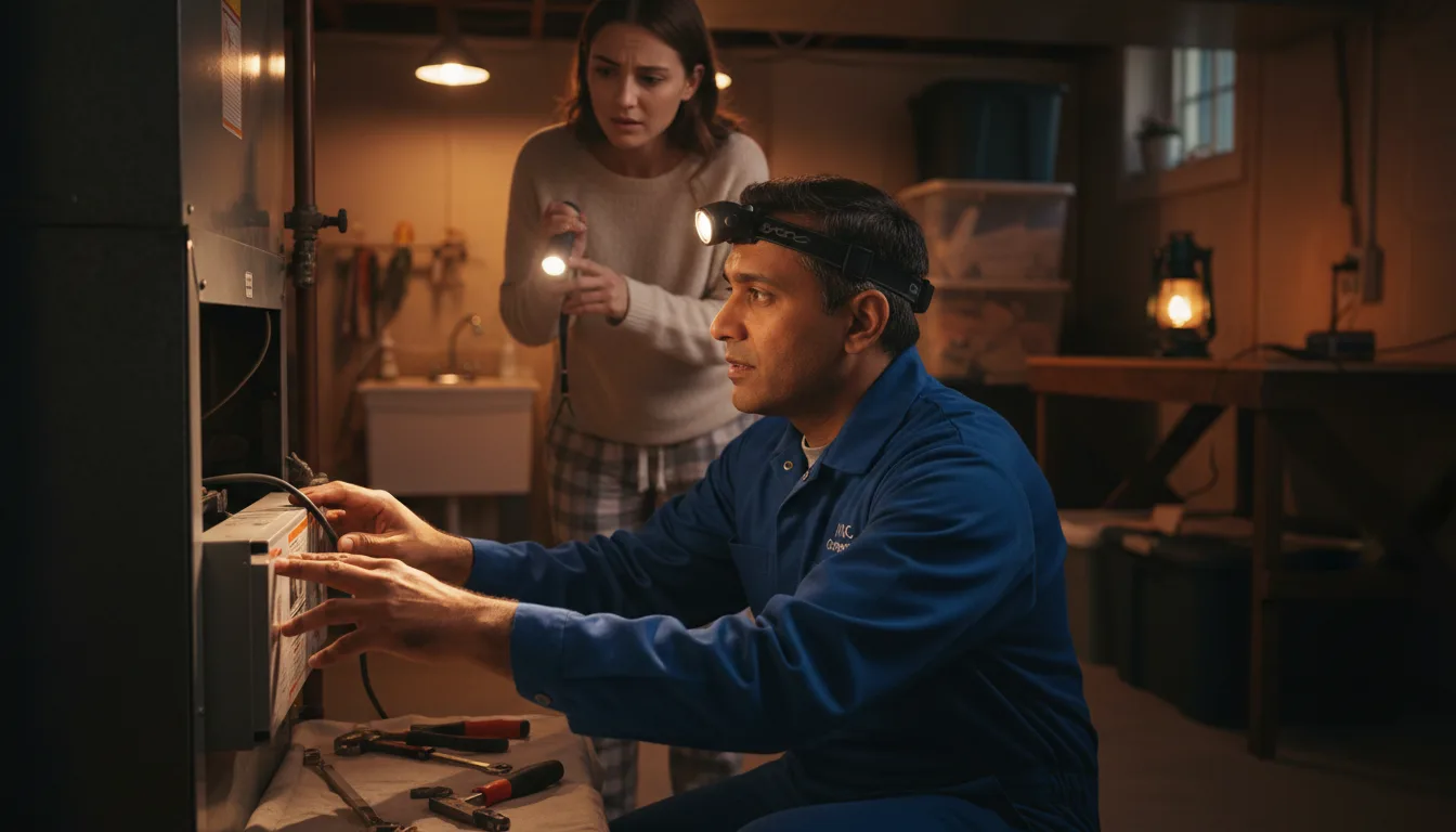Emergency HVAC Repair in Norwich, OH near me · HVAC